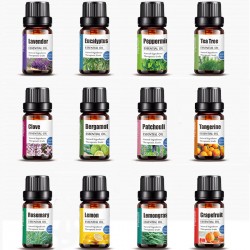 Aromatherapy Oil kit (12 sets)