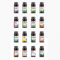 Aromatherapy Oil kit (16 sets)