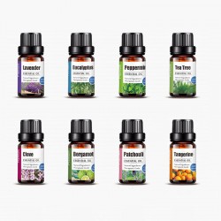 Aromatherapy Oil kit (8 sets)